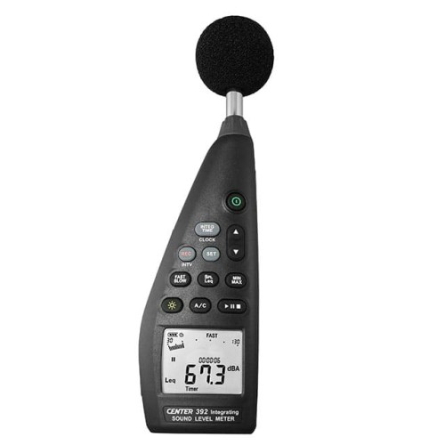 DATA LOGGER INTEGRATING SOUND LE