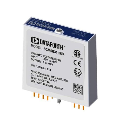 VOLTAGE INPUT MODULES, NARROW BW