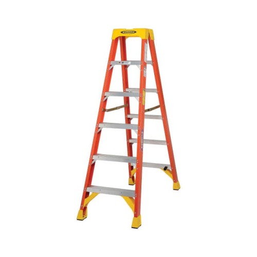 6' DUAL ACCESS FIBERGLASS STEP L