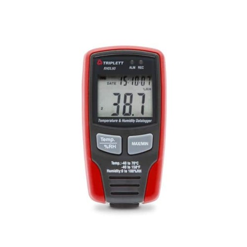 HUMIDITY AND TEMPERATURE DATALOG