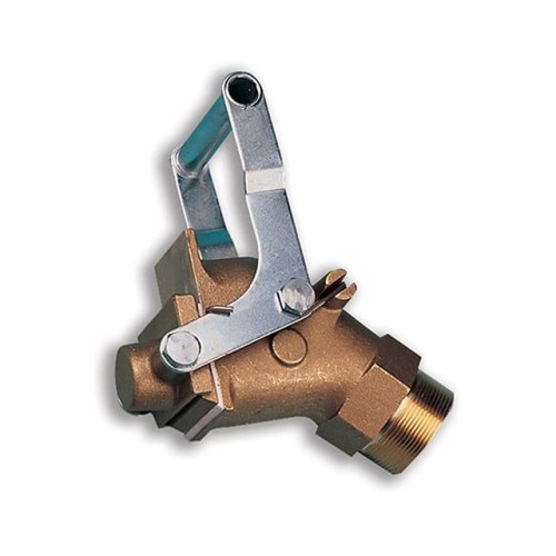 SELF-CLOSING BRASS GATE VALVE, 2