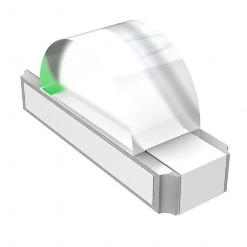 LED RGB CLEAR 4SMD R/A