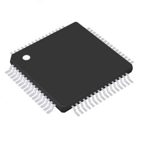 IC MCU 32BIT 64KB FLASH 64LQFP