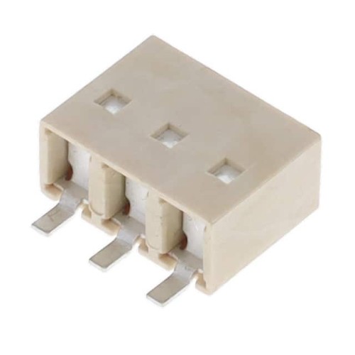 TERM BLK 3POS SIDE ENTRY 4MM SMD