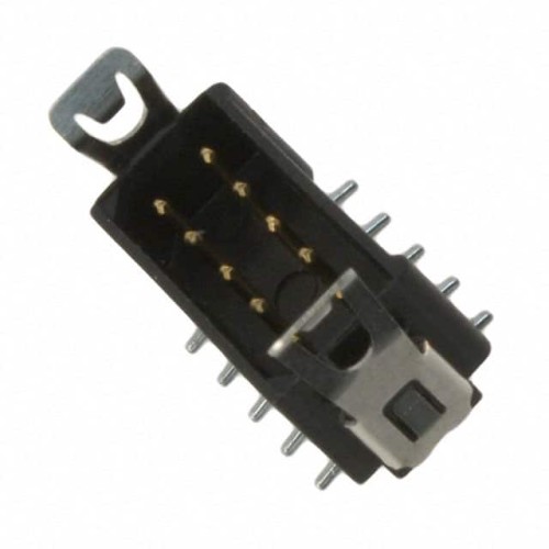 CONN HEADER SMD 10POS 2MM