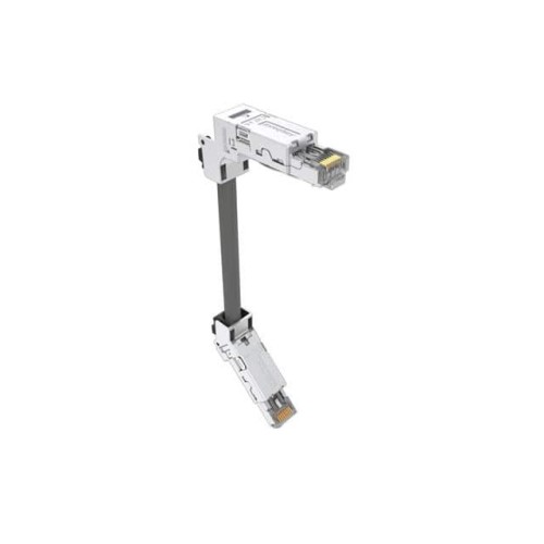 CABLE, CAT6A, INDUSTRIAL RJ45, 4
