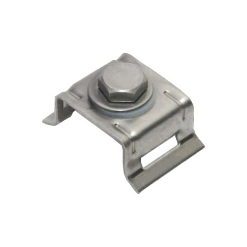 304 SSSINGLE BOLT 3/4" FLARED L