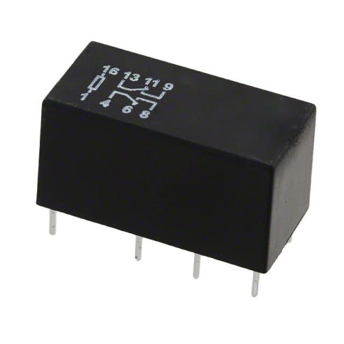 RELAY TELECOM DPDT 2A 24VDC