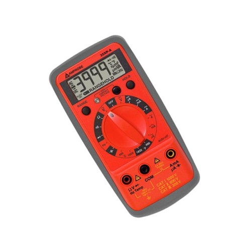 DMM W/TEMP&VOLTAGE DETECTOR