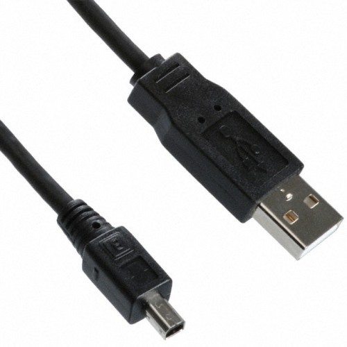 CBL USB2.0 A PLG-MIN B PLG 9.84'