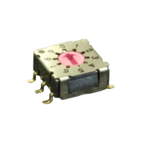 SWITCH ROTARY DIP 10POS 0.1A 50V