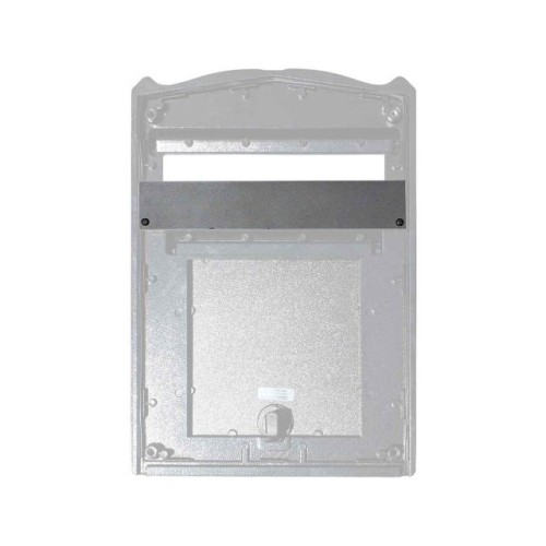 HIGH SECURITY PLATE 10-3/4"W X 1