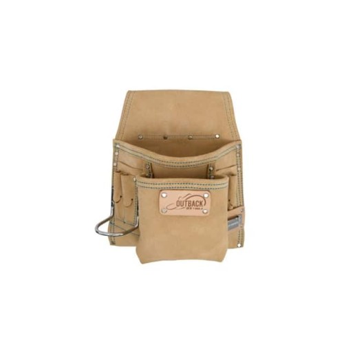 8-POCKET TOOL/FASTENER POUCH