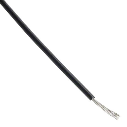 HOOK-UP STRND 22AWG BLACK 1000'