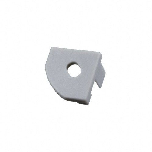 END CAP WITH WIRE EXIT HOLE FOR