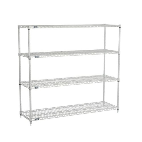 WIRE SHELVING, EPOXY, 36X18X54"
