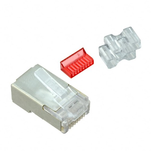 CAT6 SHIELDED SMALL OD PLUG