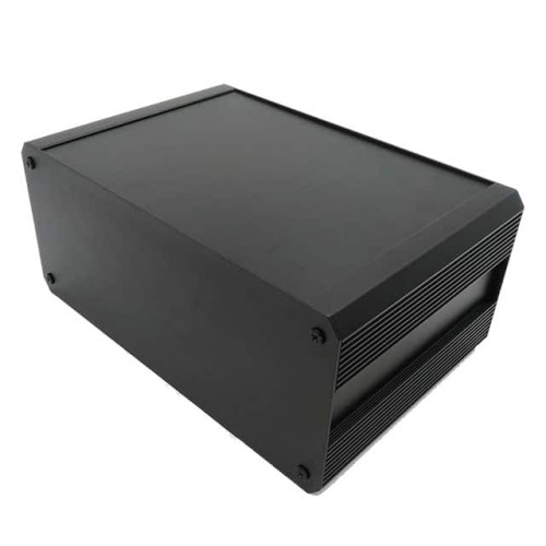 ENCL ALUM BLK 11.811"L X 7.874"W