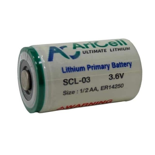 SCL-03 AA-SIZE, 3.6V, 1.2AH, LI