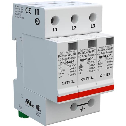 AC Din Rail Protector 230/400V