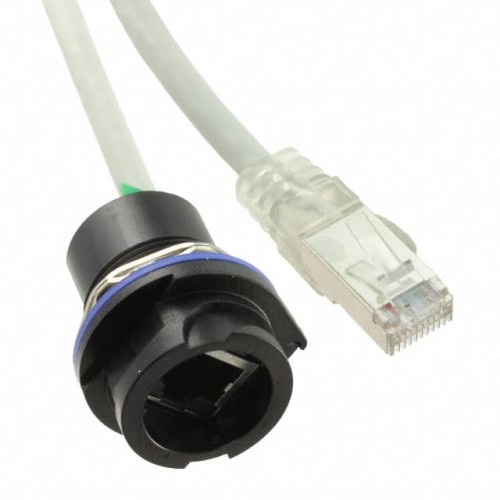 CABLE MOD 8P8C JACK-PLUG 3.28'
