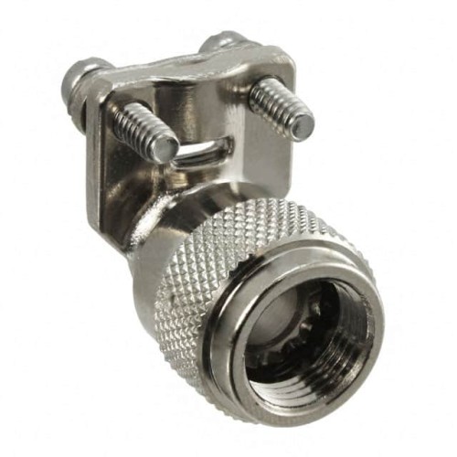 CONN CABLE CLAMP SZ 9 SILVER