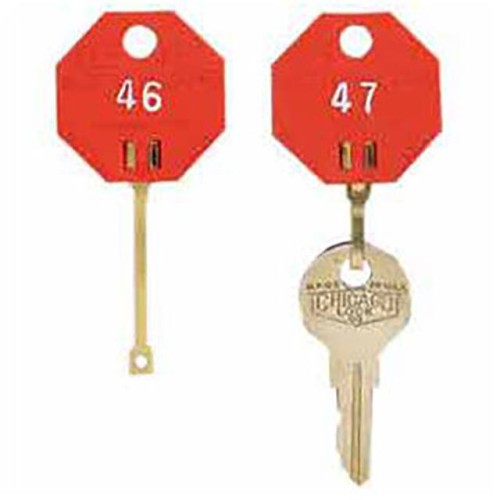 MMF SELF-LOCKING OCTAGONAL KEY T