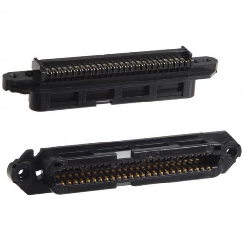 CONN RCPT 50POS STR IDC
