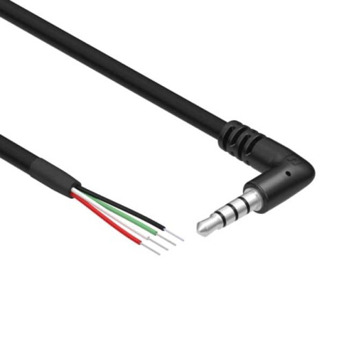 CBL ASSEM 3.5MM 4CON R/A M 4.5M
