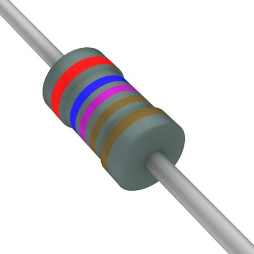 RES 2.67K OHM 1% 1/4W AXIAL