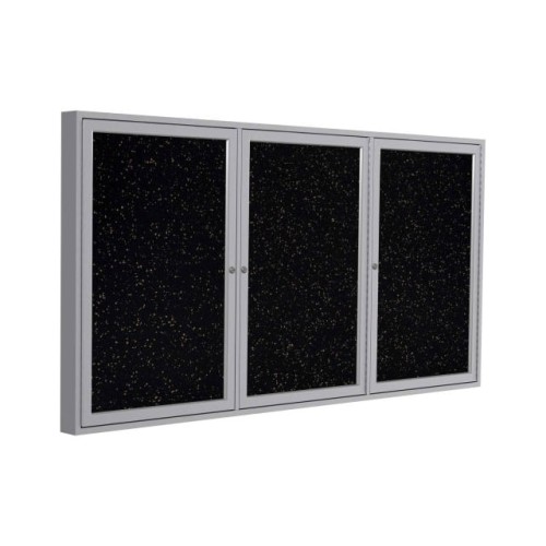 3 DOOR ENCLOSED RECYCLED RUBBER