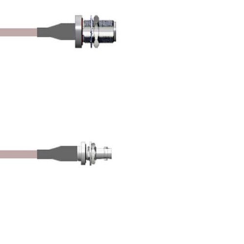 CBL ASSY HD-BNC-N JK RG316 24"