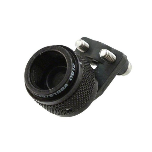 CONN CABLE CLAMP SZ8 BLK 1/2-20