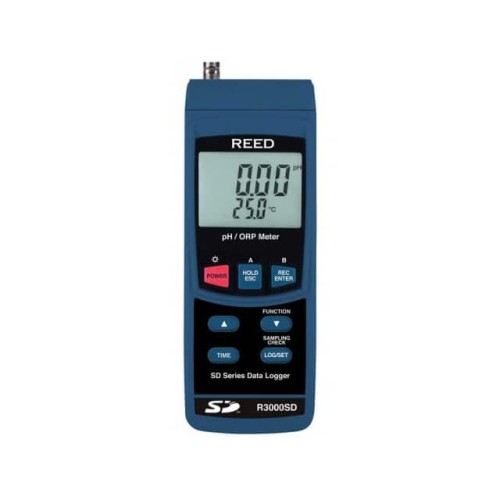 DATA LOGGING PH/ORP METER