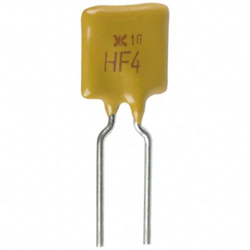 PTC RESET FUSE 16V 4A RADIAL