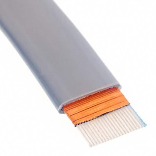 CBL RIBN 36COND 0.025 GRAY 100'