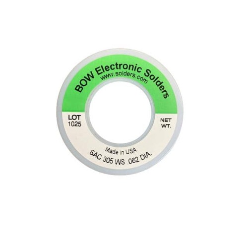 SAC 305 WATER SOLUBLE FLUX 8 OZ.
