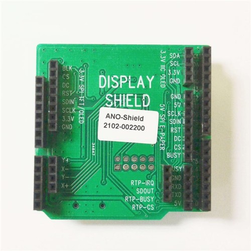 Shield for Arduino OLED& TFT