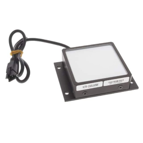 AREA LIGHT, WHITE, ACTIVE SIZE:6