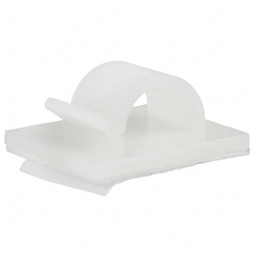 CBL CLIP C-TYPE NATURAL ADHESIVE