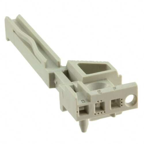 GUIDE RAIL I/O D 80MM GRAY TOP