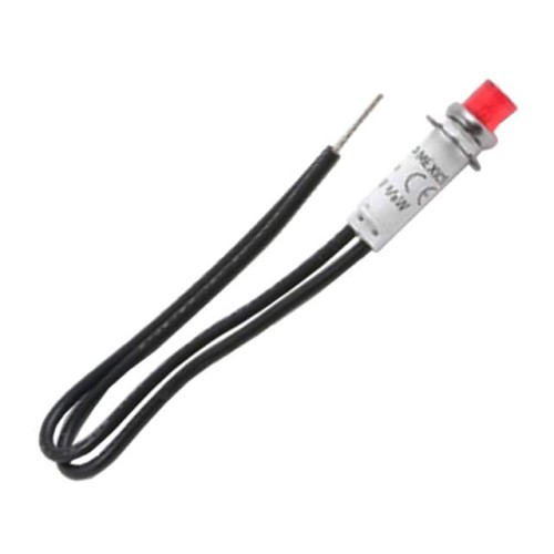 LIGHT, 120V, WITH RETAINING RING