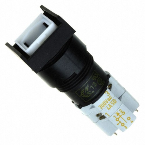 SWITCH PUSH DPST 4A 250V