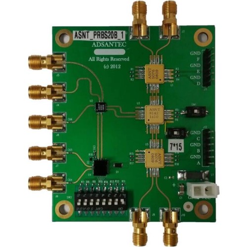 PRBS7/15 + JIT-INS & DIV, 18GBPS