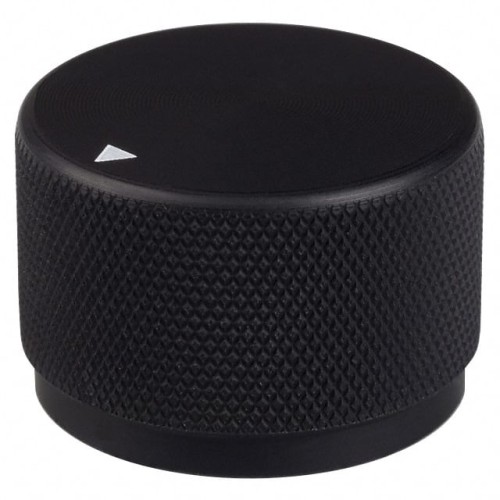 KNOB KNURLED 0.125" METAL