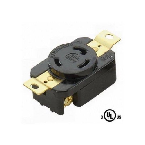 NEMA L6-30 LOCKING RECEPTACLE