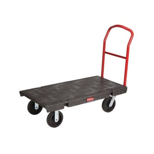 PLASTIC DECK PLATFORM TRUCK 48 X