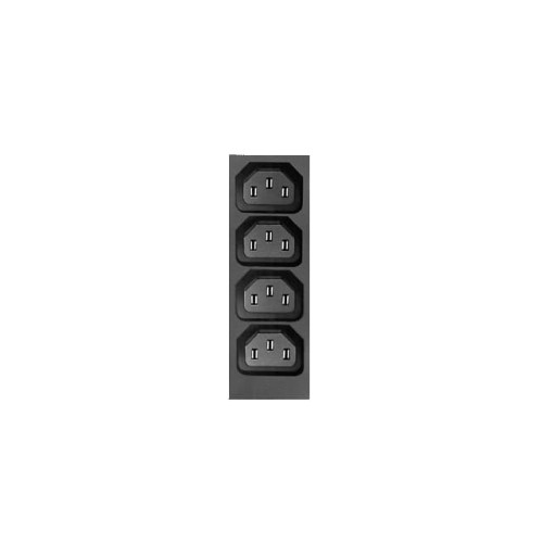 PWR ENT MOD RCP IEC 320-C13 PNL