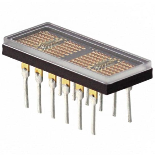 LED DISPLAY 5X7 4CHAR 5MM GREEN