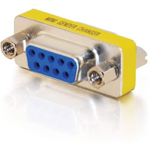 DB-9 GENDER CHANGER LOW PROFIL